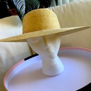 Church Hat - Straw